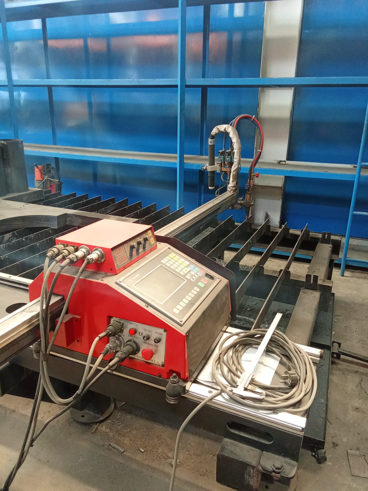 Customer service and support area